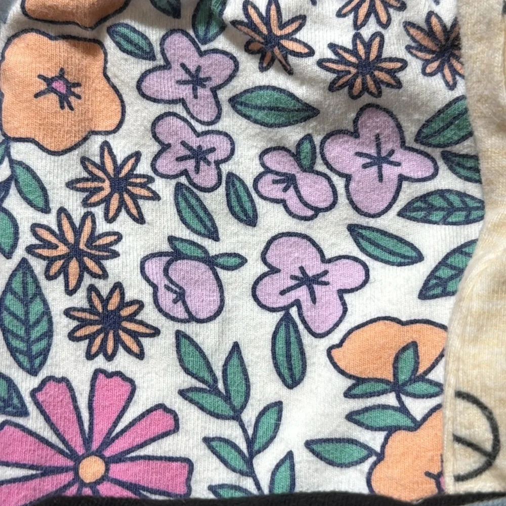 BUNDLE of 6 | Girls size L 10/12 | Leggings - Picture 2 of 7